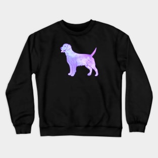 Galaxy Dog Crewneck Sweatshirt